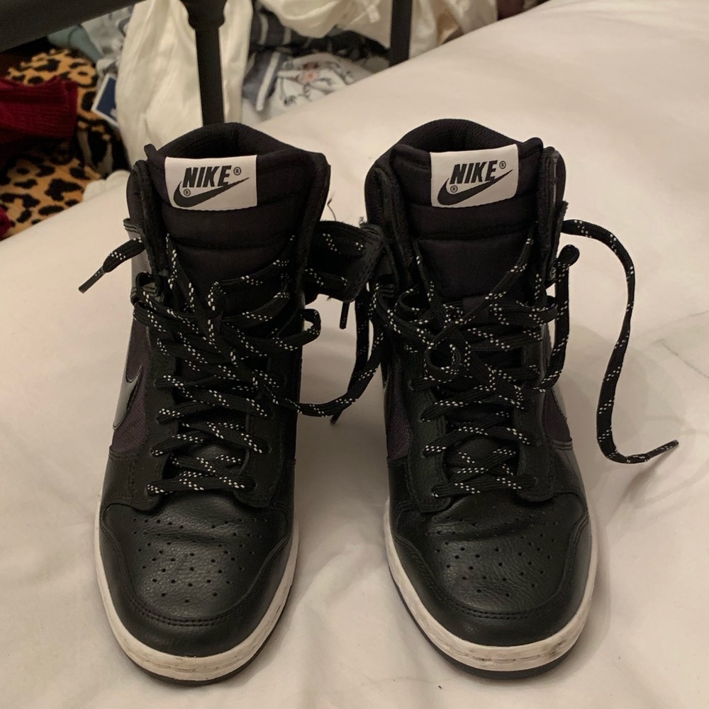 Nike wedge sneakers